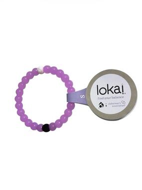 Lokai Purple Alzheimer’s Bracelet Size Small